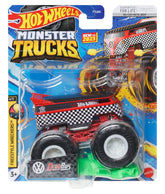 HOT WHEELS MONSTER TRUCK MASINUTA DRAG BUS SCARA 1:64
